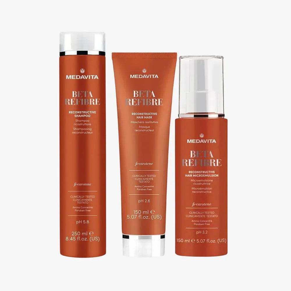 Medavita Beta Refibre Kit damaged hair