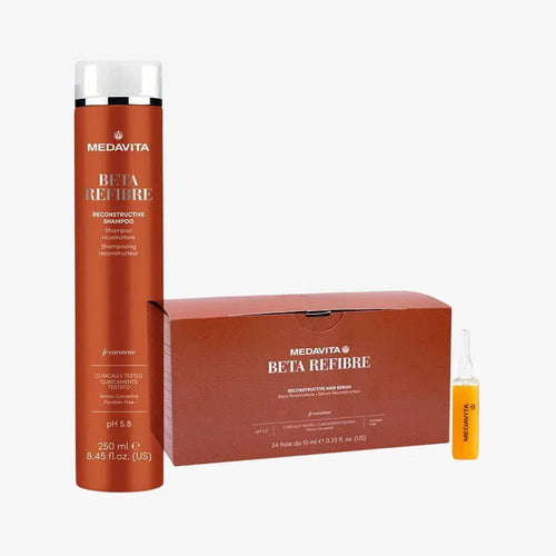 Medavita Beta Refibre Kit fiale capelli danneggiati - Planethair
