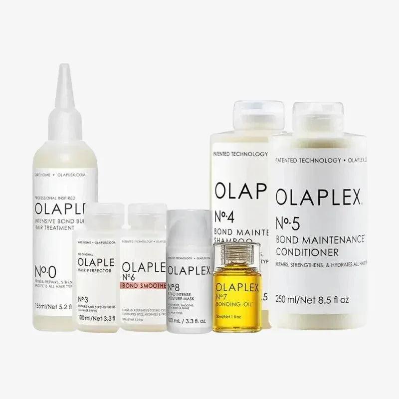 Olaplex Kit 0,3,4,5,6,7,8 ricostruzione capelli danneggiati - Planethair