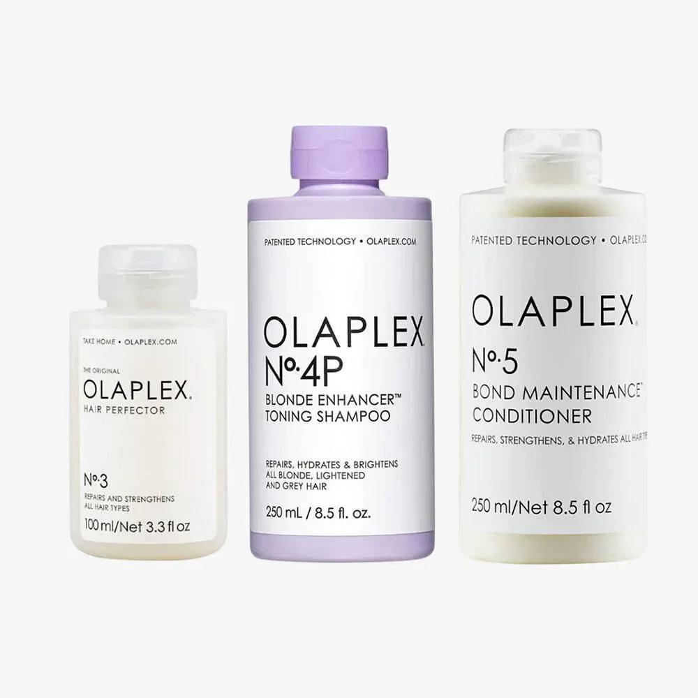 Olaplex Kit Antigiallo Idratante e Ristrutturante - Planethair