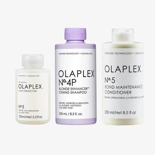 Olaplex Kit Antigiallo Idratante e Ristrutturante - Planethair