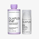 Olaplex Kit Antigiallo e Idratazione Intensiva - Planethair