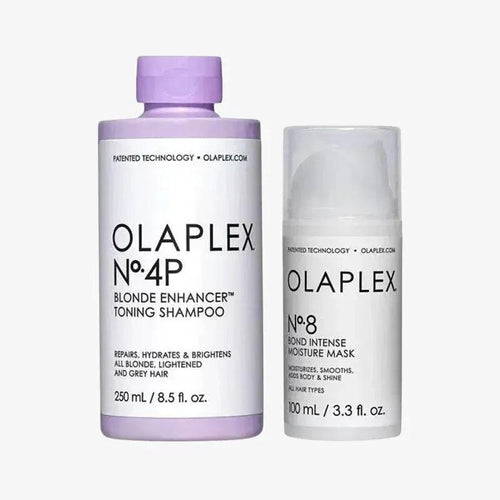 Olaplex Kit Antigiallo e Idratazione Intensiva - Planethair