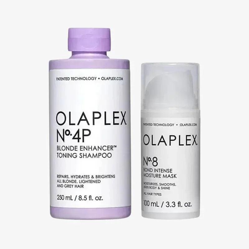 Olaplex Kit Antigiallo e Idratazione Intensiva - Planethair