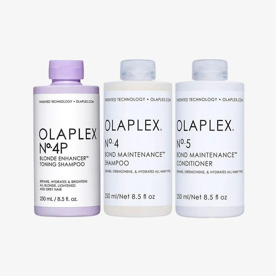 Olaplex Kit Completo capelli biondi - Planethair