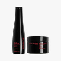 Shu Uemura Ashita Supreme Kit Scrub and Revitalizing Shampoo