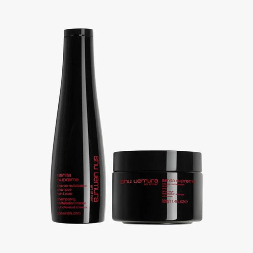 Shu Uemura Ashita Supreme Kit Scrub e Shampoo Rivitalizzanti - Planethair