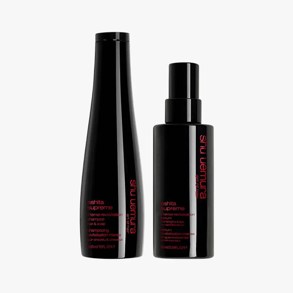 Shu Uemura Ashita Supreme Kit Shampoo e Siero Rivitalizzanti - Planethair