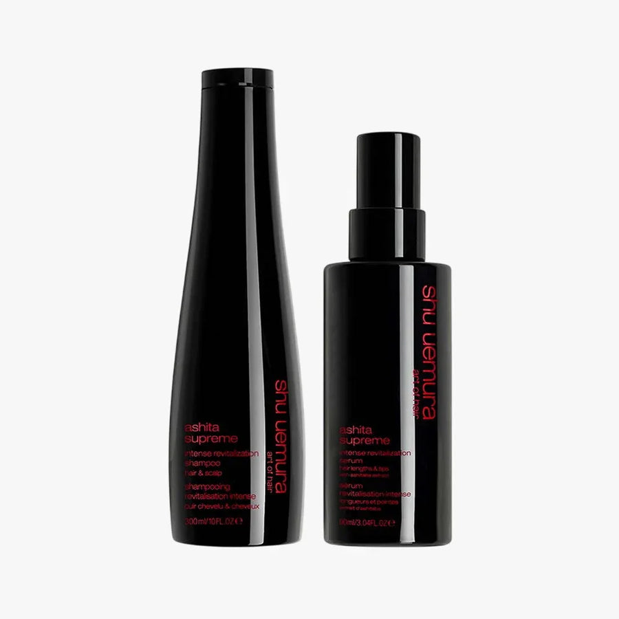 Shu Uemura Ashita Supreme Kit Shampoo e Siero Rivitalizzanti - Planethair