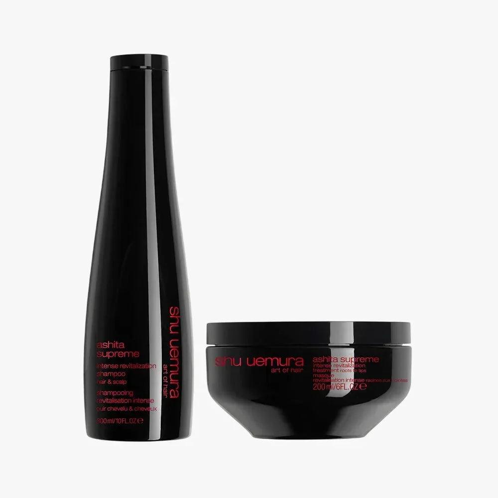 Shu Uemura Ashita Supreme Kit Rivitalizzante capelli grossi - Planethair