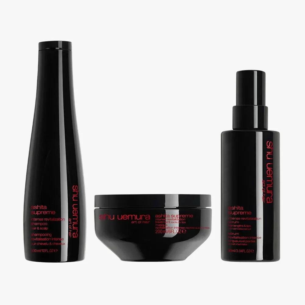 Shu Uemura Ashita Supreme Kit Completo Rivitalizzante Capelli Grossi - Planethair