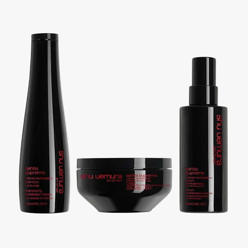 Shu Uemura Ashita Supreme Kit Completo Rivitalizzante Capelli Grossi - Planethair