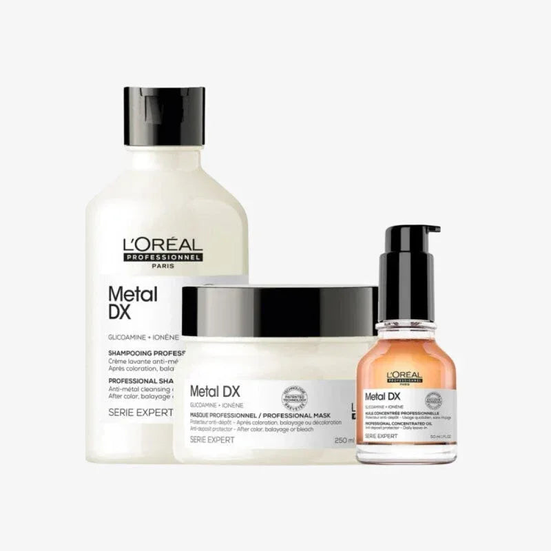 L'Oreal Professionnel Metal Detox Kit Trio Colored Hair
