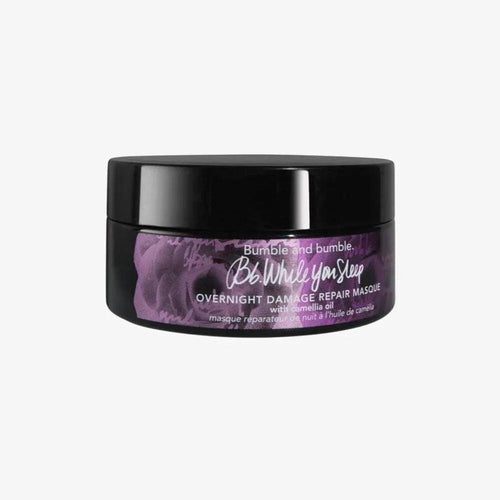 Bumble and Bumble While You Sleep Damage Repair Masque 190ml maschera capelli rovinati - Planethair