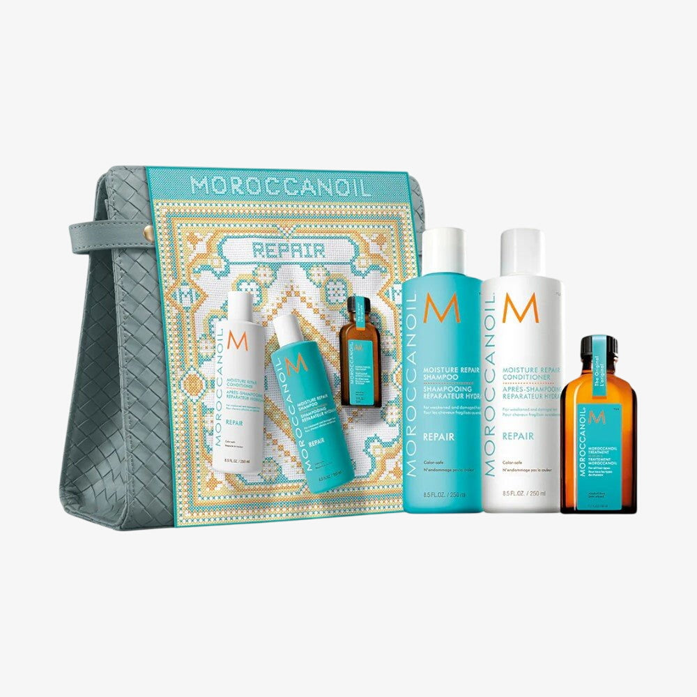 Moroccanoil Idea Regalo Set Repair per Capelli Danneggiati Moroccanoil