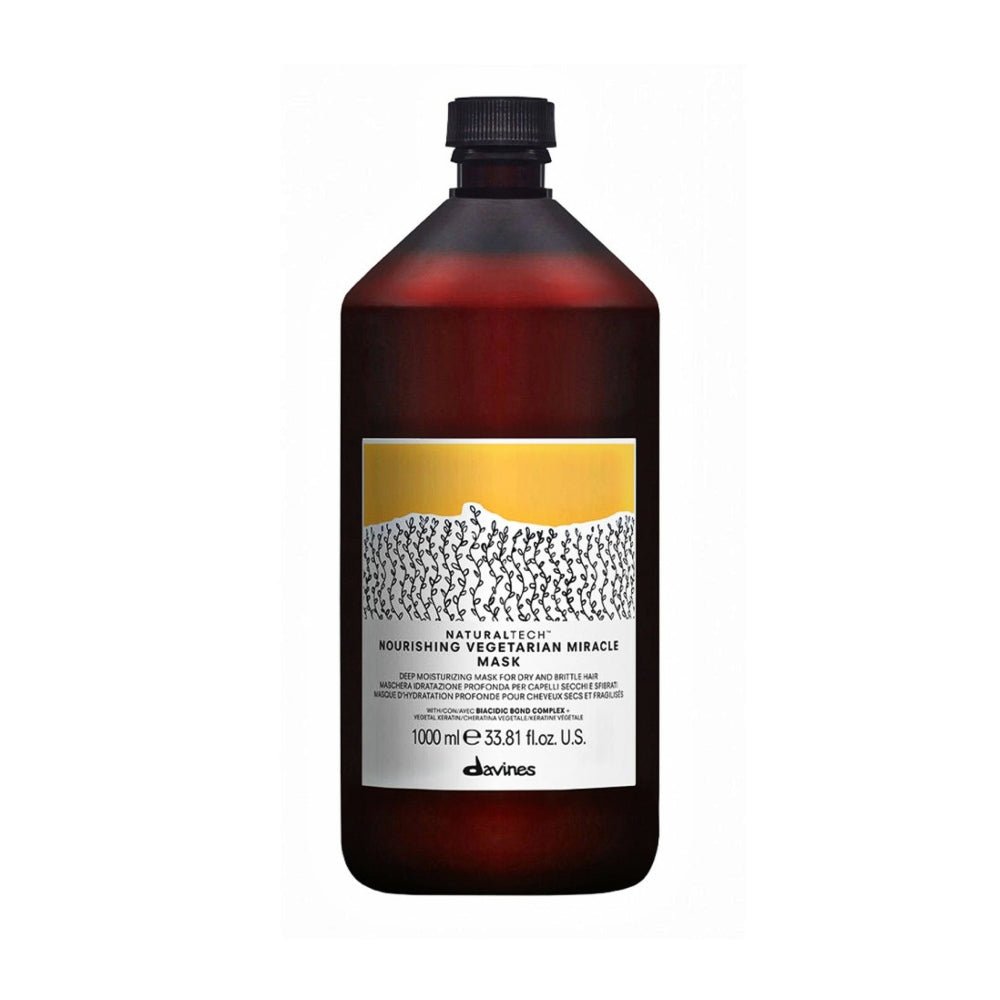Nourishing Vegetarian Miracle Mask Davines Naturaltech - Planethair 