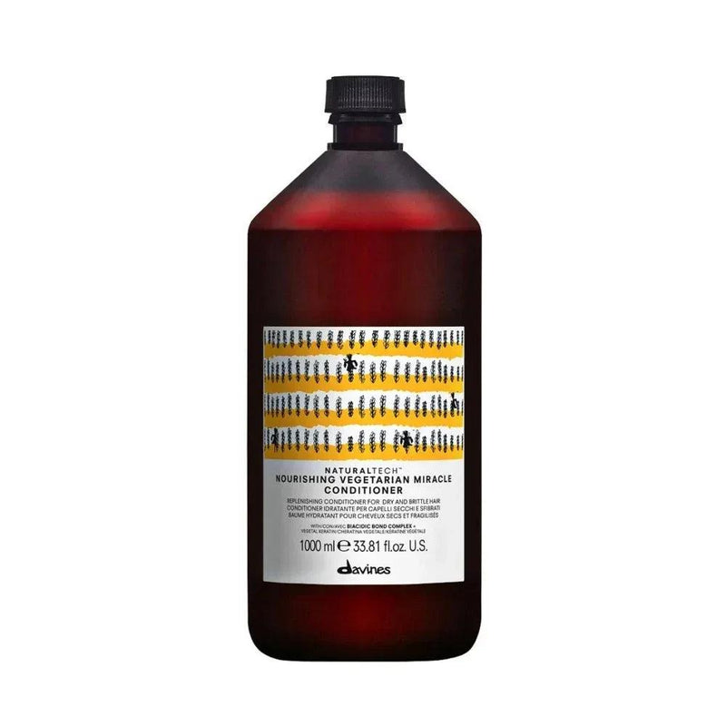 Nourishing Vegetarian Miracle Conditioner Davines Naturaltech