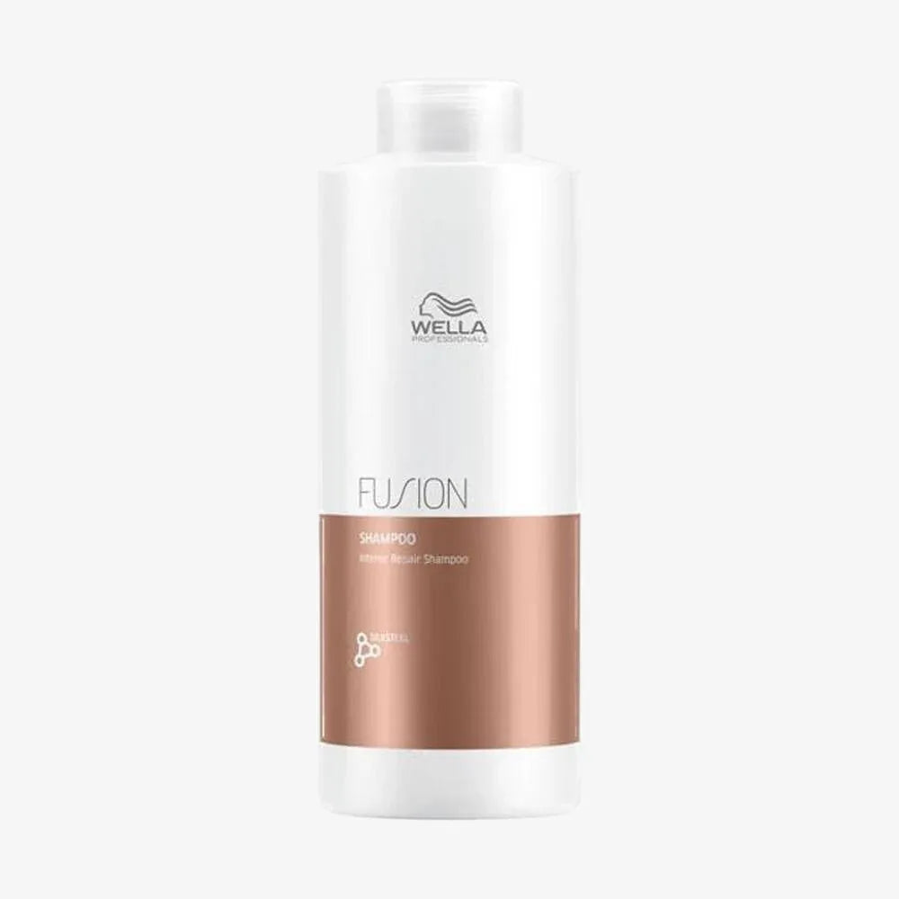 Wella Fusion Intense Repair Shampoo 1000ml - Planethair
