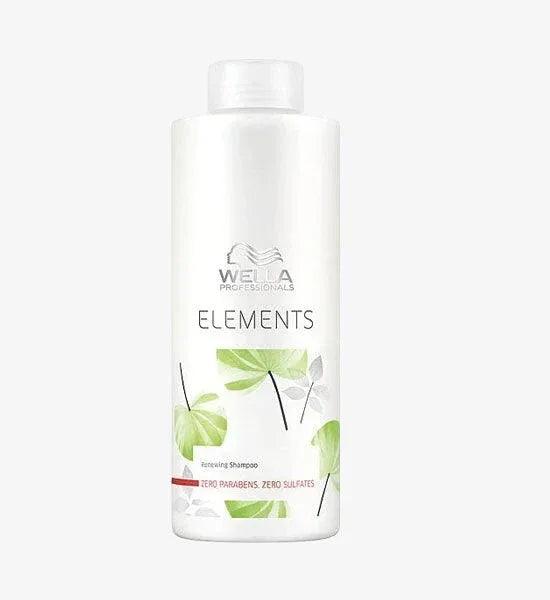 Wella Elements Shampoo Rigenerante 1000ml - Planethair