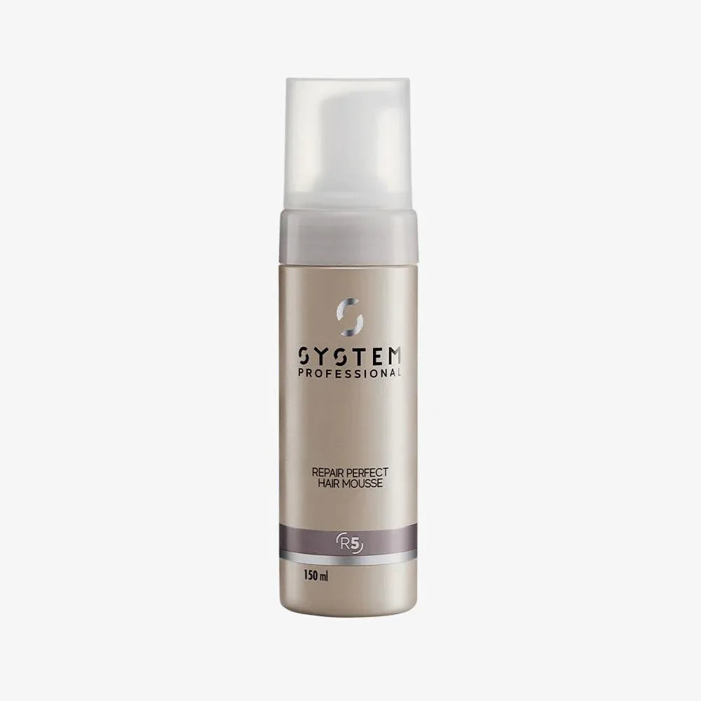 System Professional Repair Perfect Hair Mousse Ristrutturante Capelli R5 150ml - Planethair