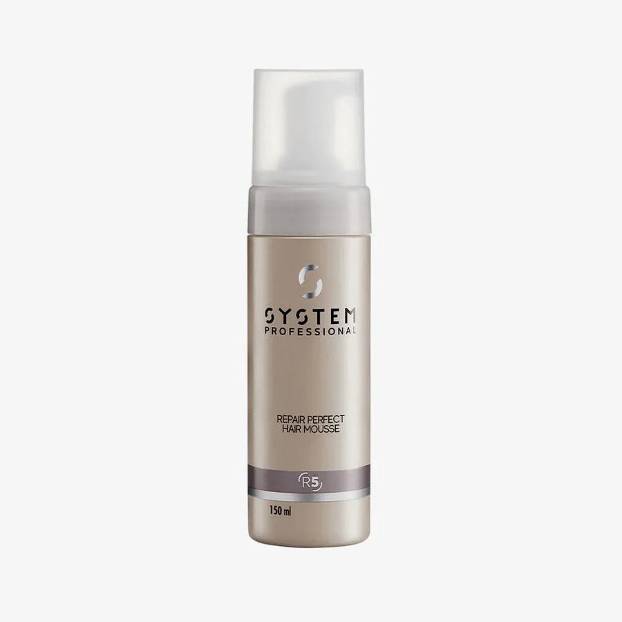 System Professional Repair Perfect Hair Mousse Ristrutturante Capelli R5 150ml - Planethair