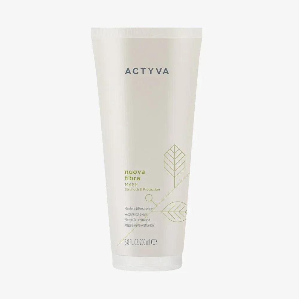 Kemon Actyva Nuova Fibra Mask capelli danneggiati - Planethair
