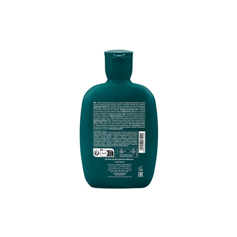 shampoo ristrutturante Reparative Low  shampoo retro