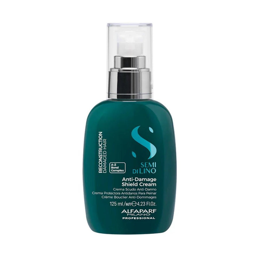 Reconstruction Anti Damage Shield Cream Alfaparf Semi di Lino capelli danneggiati 125ml - Planethair 