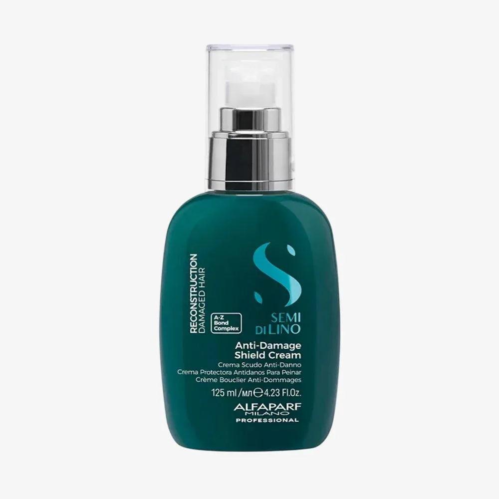 Reconstruction Anti Damage Shield Cream Alfaparf Semi di Lino damaged hair 125ml