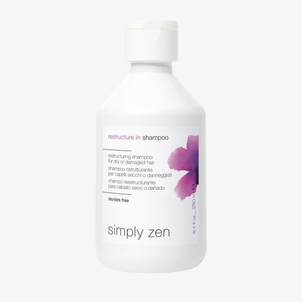 Simply Zen Restructure In Shampoo ristrutturante 250ml Simply Zen