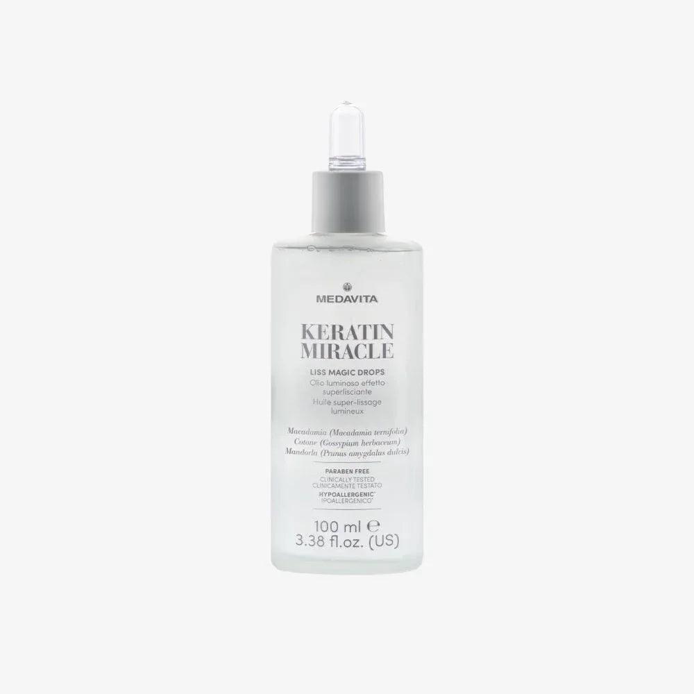 Medavita Keratin Miracle Liss Magic Drops trattamento lisciante 100ml - Planethair