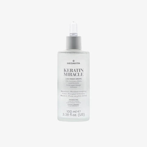 Medavita Keratin Miracle Liss Magic Drops trattamento lisciante 100ml - Planethair