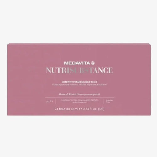 Medavita Nutrisubstance Fluido Riparatore Nutritivo 24x10ml - Planethair