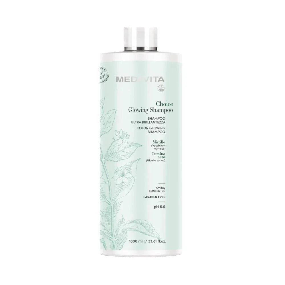 Medavita Shampoo Choice Glowing shampoo illuminante - Planethair