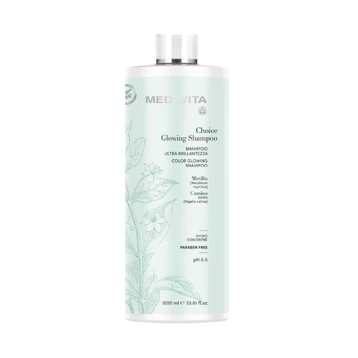 Medavita Shampoo Choice Glowing shampoo illuminante - Planethair
