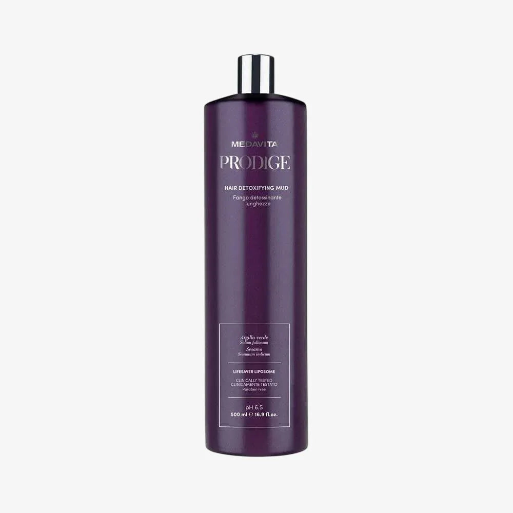 Medavita prodige Hair Detoxifying Mud Fango Detossinante Capelli 500ml - Planethair