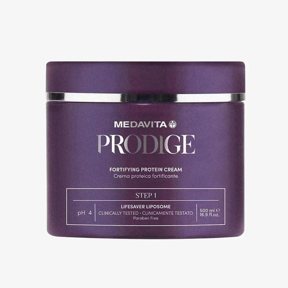 Medavita Prodige Fortifying Protein Cream Protein Hair Mask 500ml