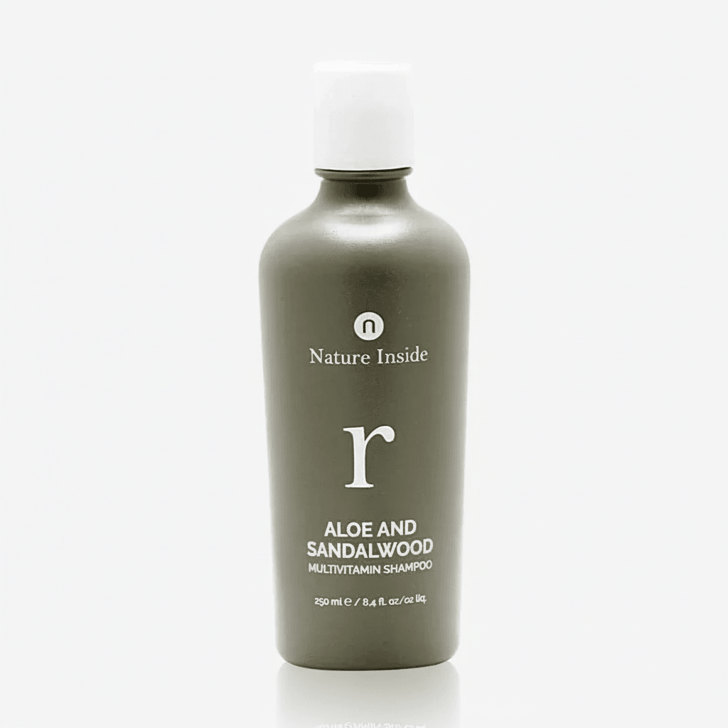 Naturalmente Nature Inside Aloe and Sandalwood Shampoo capelli danneggiati