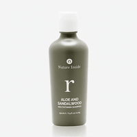 Naturalmente Nature Inside Aloe and Sandalwood Shampoo capelli danneggiati