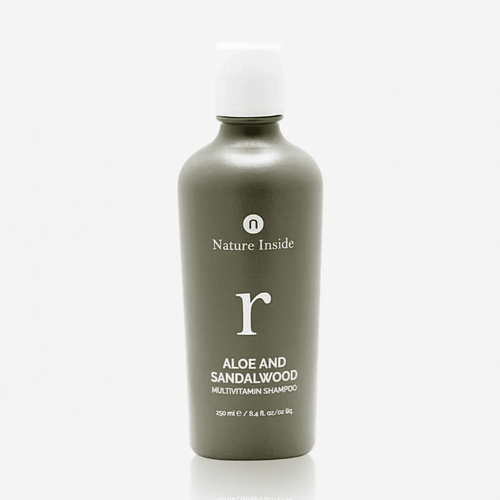 Naturalmente Nature Inside Aloe and Sandalwood Shampoo capelli danneggiati - Planethair