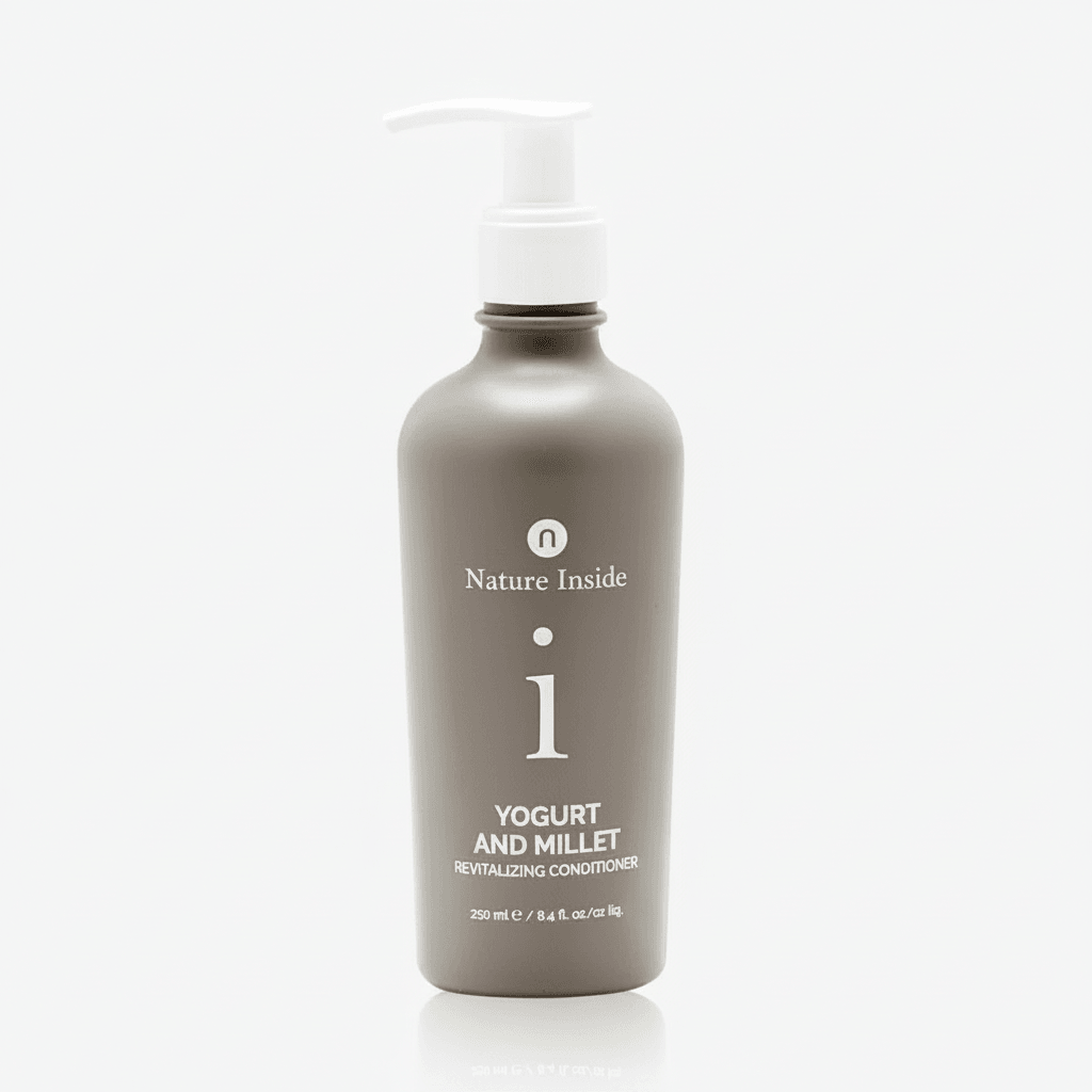 Naturalmente Nature Inside Yogurt and Millet Conditioner capelli danneggiati - Planethair