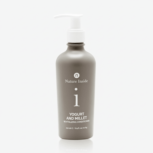 Naturalmente Nature Inside Yogurt and Millet Conditioner capelli danneggiati - Planethair