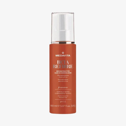 Medavita Beta Refibre Microemulsione Ricostruttrice siero capelli rovinati 150ml - Planethair