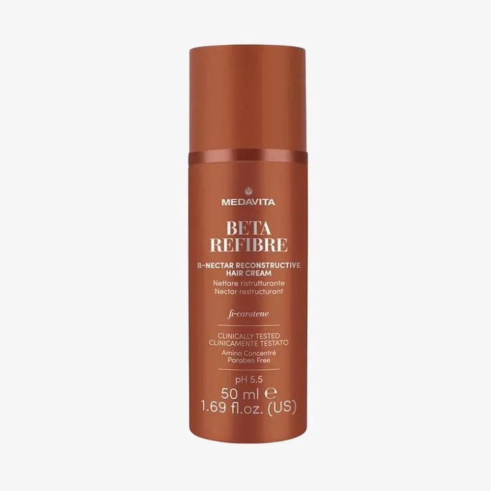 Medavita Beta Refibre Nectar Restructuring damaged hair cream 50ml