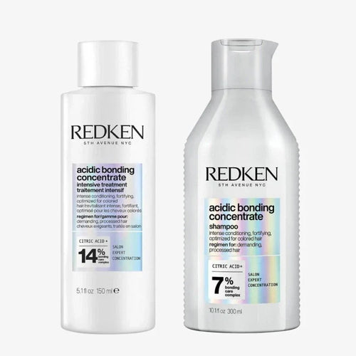 Redken Acidic Bonding Kit Treatment e Shampoo capelli danneggiati - Planethair