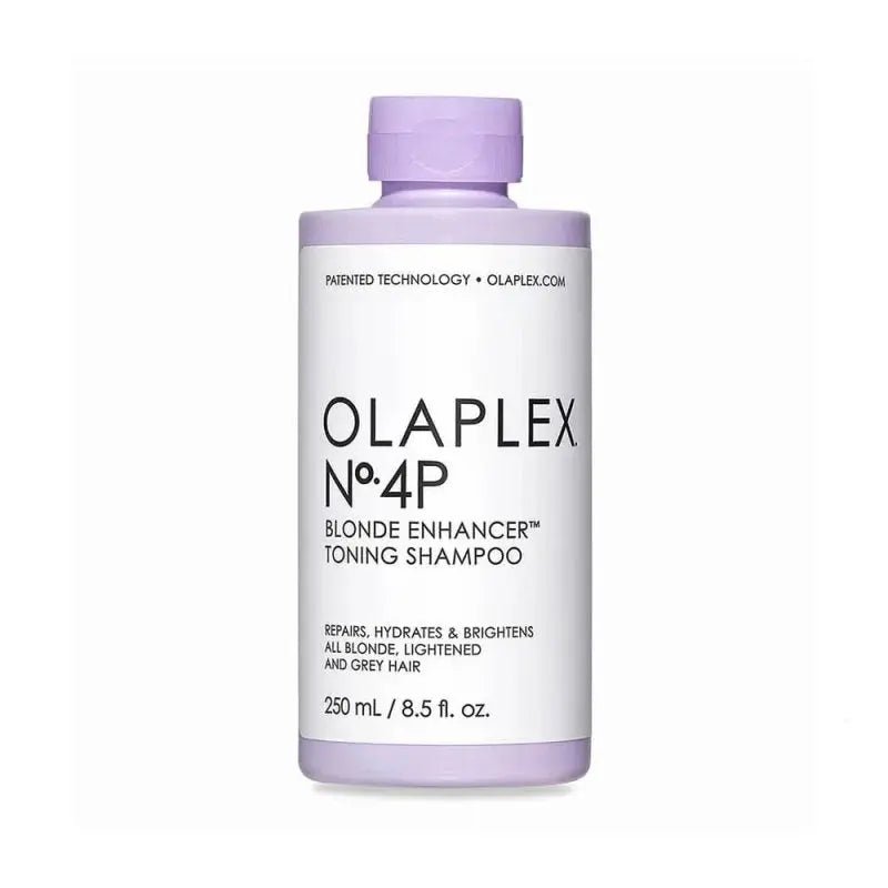 Olaplex No. 4P Blond Enhancer Toning Shampoo antigiallo - Capelli Danneggiati - benvenuto