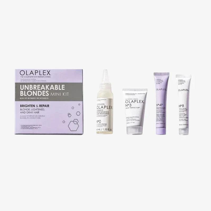 Olaplex Unbreakable Blondes Mini Kit capelli biondi - Planethair