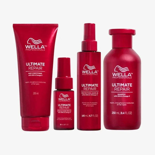 Ultimate Repair Kit trattamento ristrutturante capelli Wella Professionals - Planethair