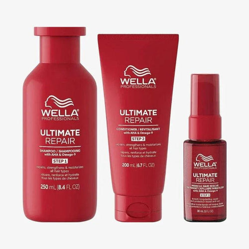 Ultimate Repair Kit Trio capelli danneggiati Wella Professionals - Planethair