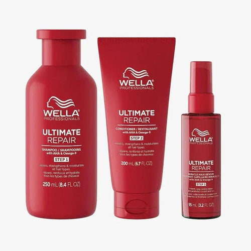 Ultimate Repair Kit ristrutturante capelli Wella Professionals - Planethair